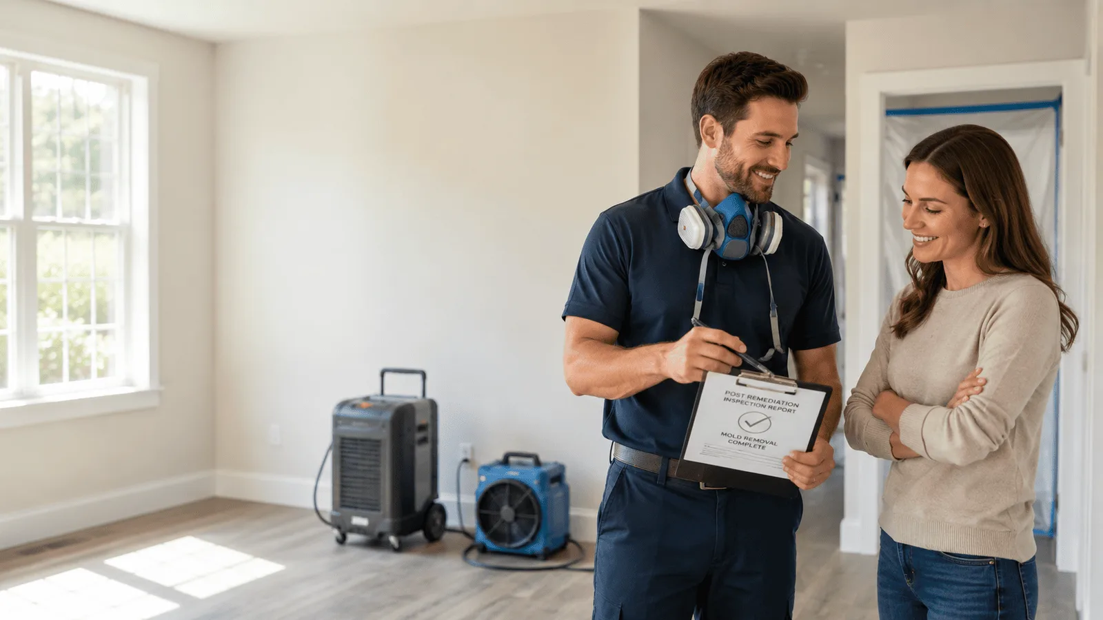 Why choose Mold Inspection in Black Hawk, SD